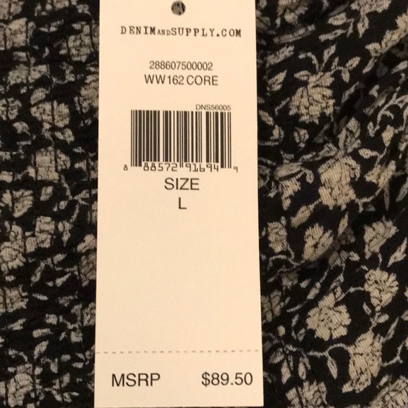 NWT DENIM & SUPPLY RALPH LAUREN SIZE LARGE PANTS - Picture 9 of 15